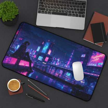 Neo Tokyo Desk Mat