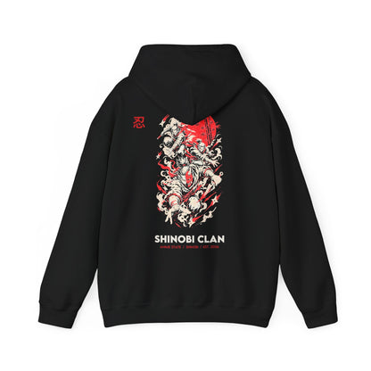 Shinobi Clan Back-Print Hoodie