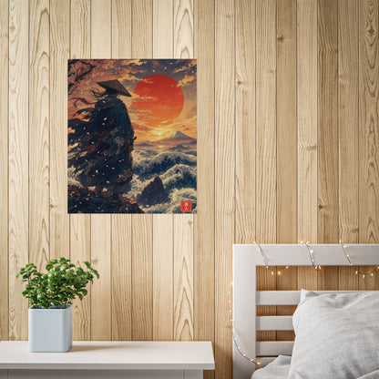 Ronin Path Poster