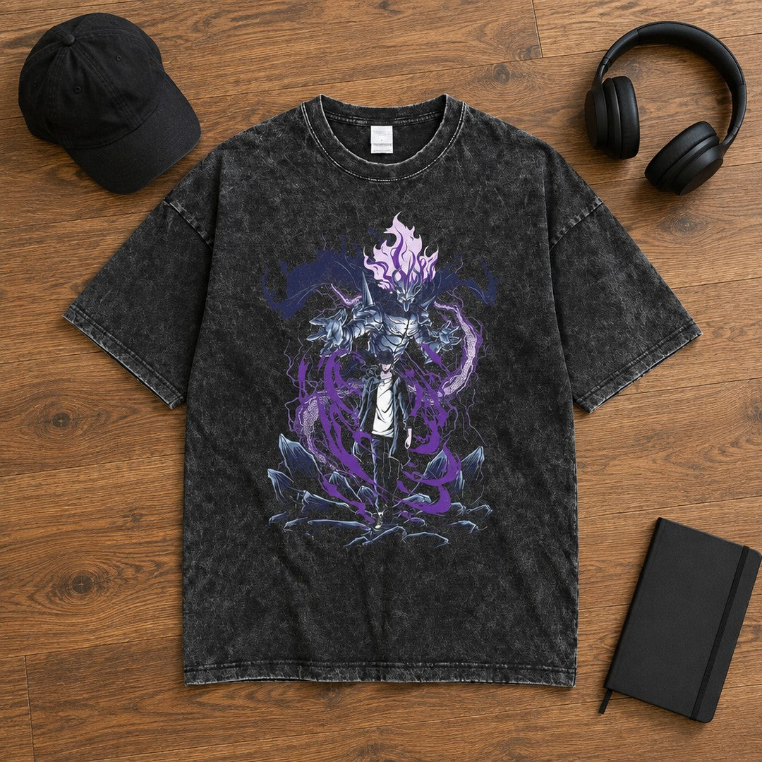 Solo Leveling Shadow Jinwoo Tee