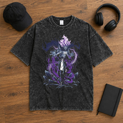Solo Leveling Shadow Jinwoo Tee