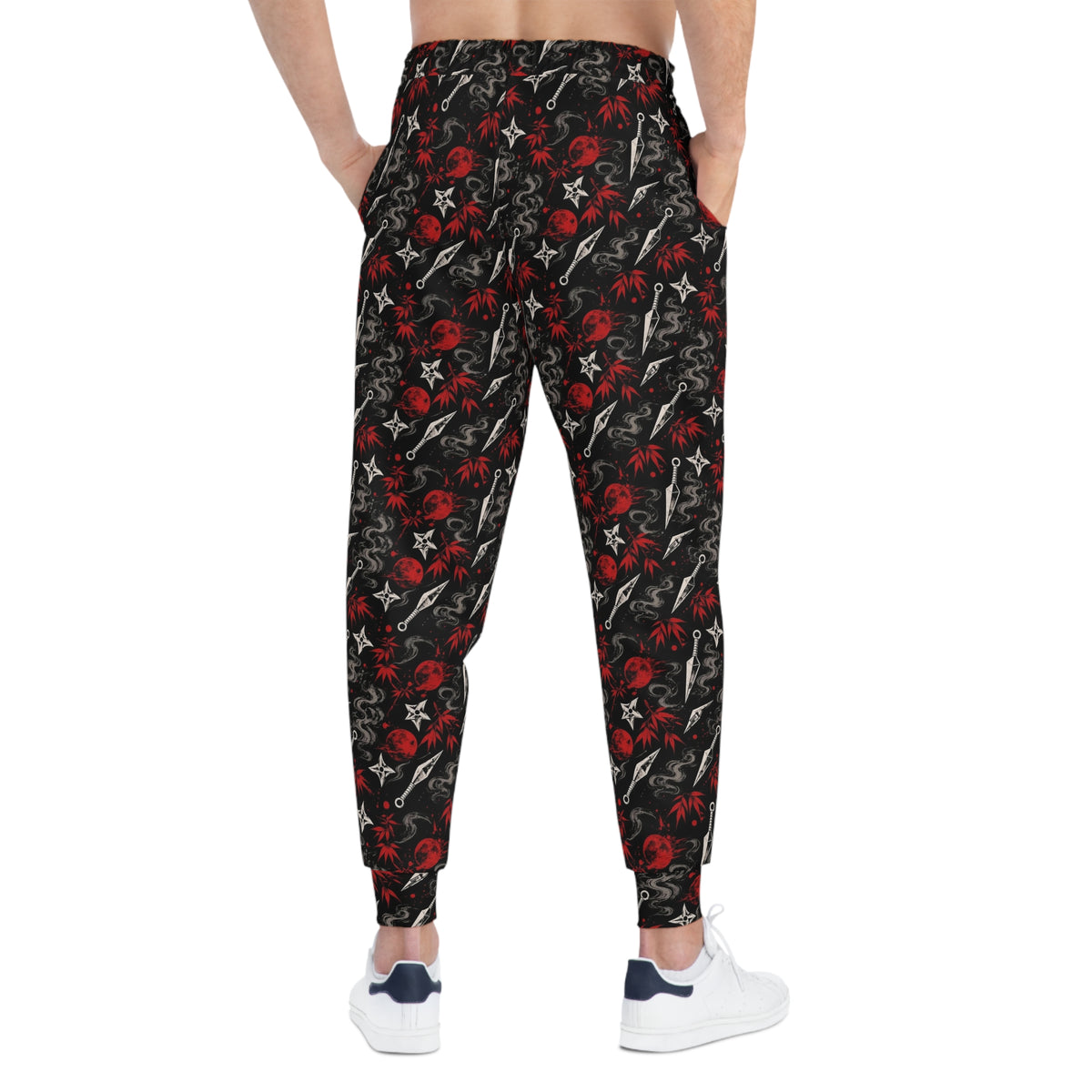 Shinobi Clan All-Over Print Joggers