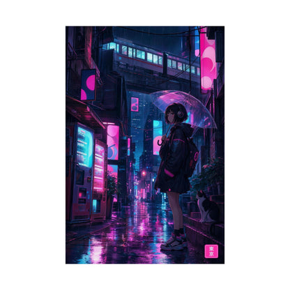 Neo Tokyo Poster