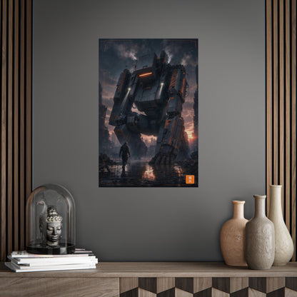 Mecha Unit 07 Poster