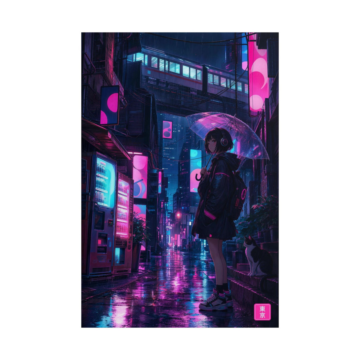 Neo Tokyo Poster