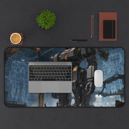 Mecha Unit 07 Desk Mat