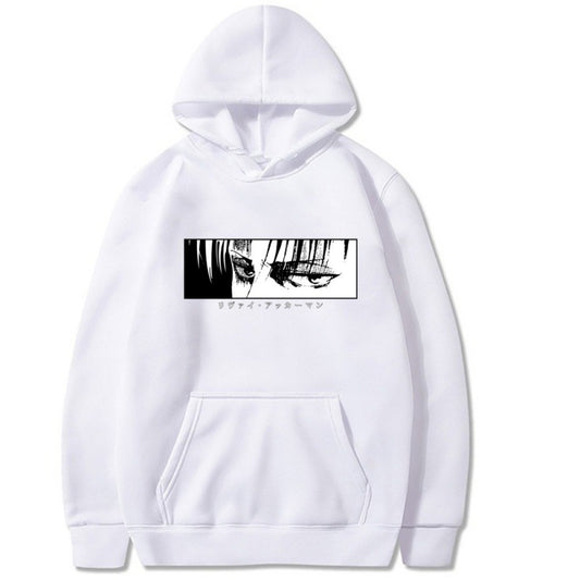 Attack on Titan Levi Eyes Hoodie - image 2