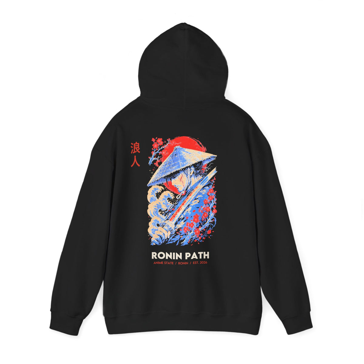 Ronin Path Back-Print Hoodie