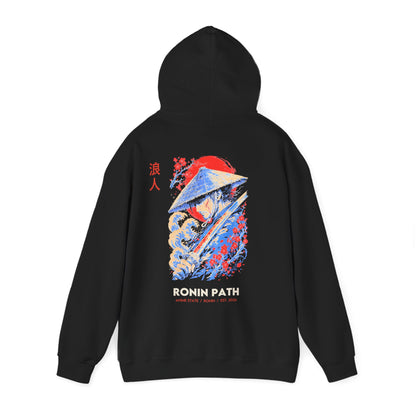 Ronin Path Back-Print Hoodie