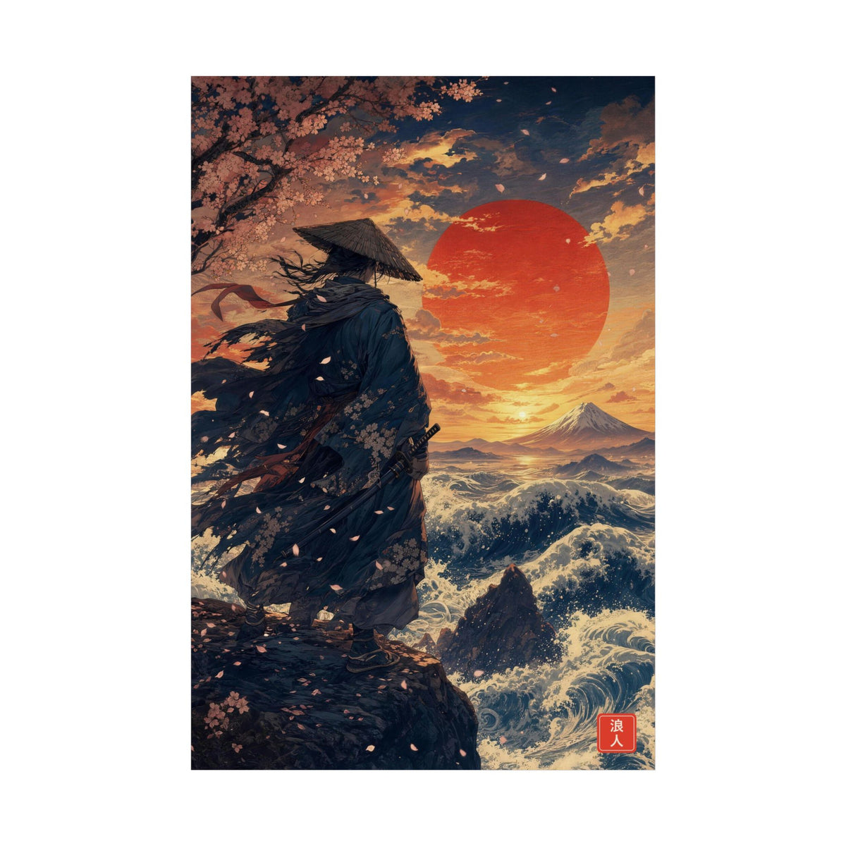 Ronin Path Poster