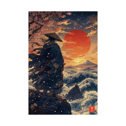 Ronin Path Poster