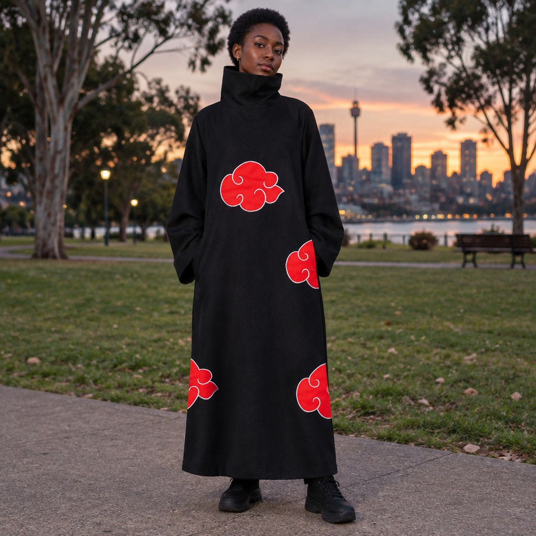 Naruto Akatsuki Cloak