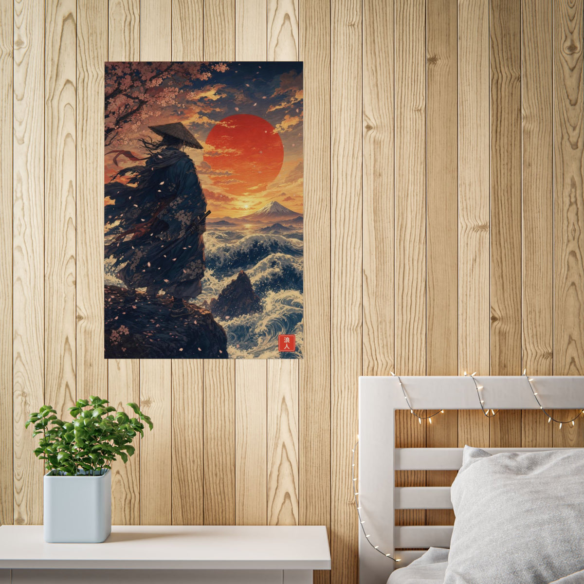 Ronin Path Poster
