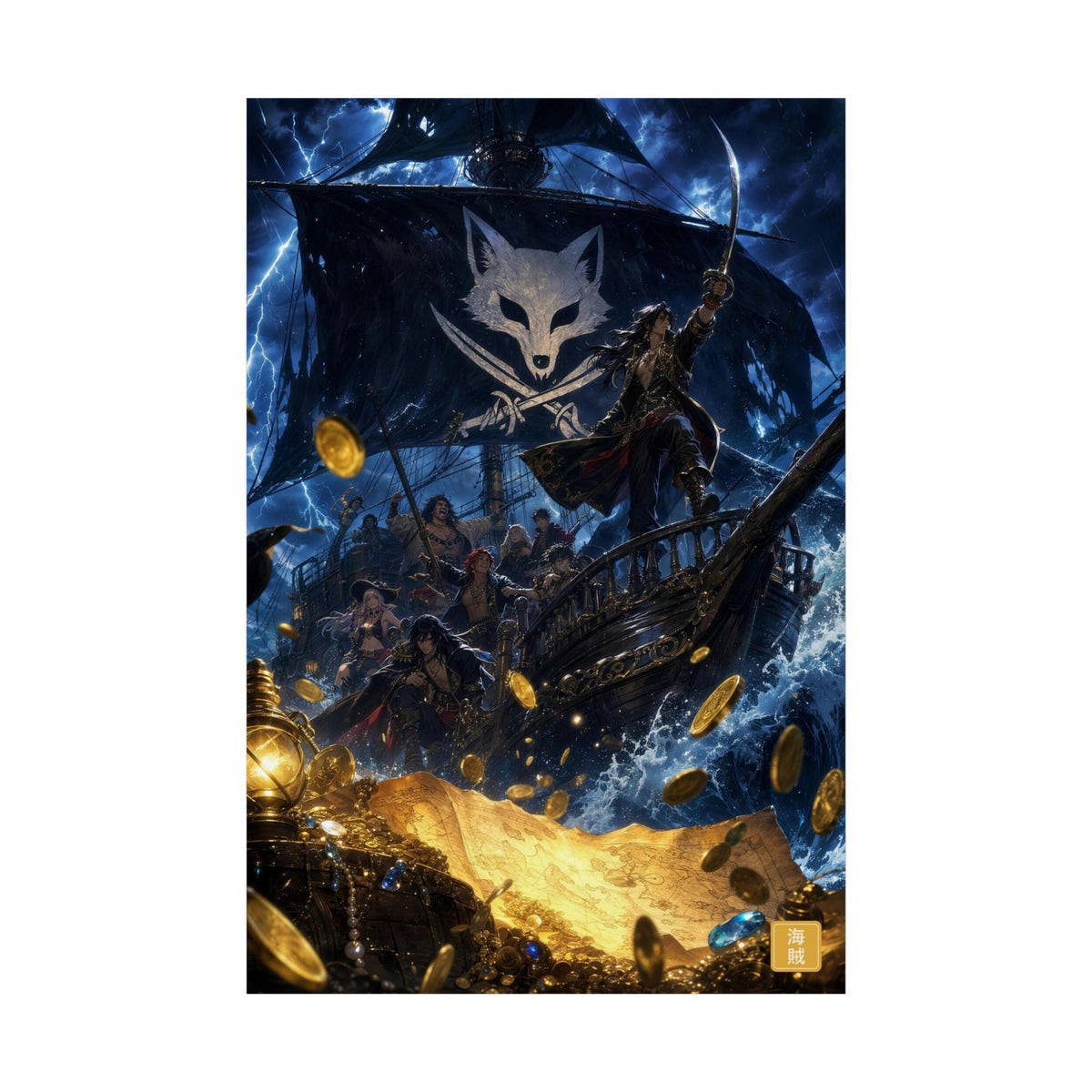 Sea Rogues Poster