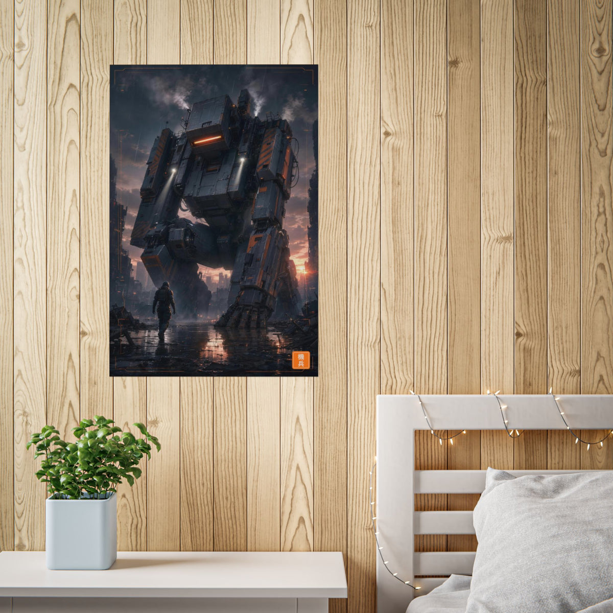 Mecha Unit 07 Poster