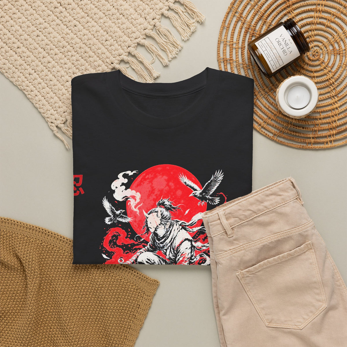 Shinobi Clan Graphic Tee