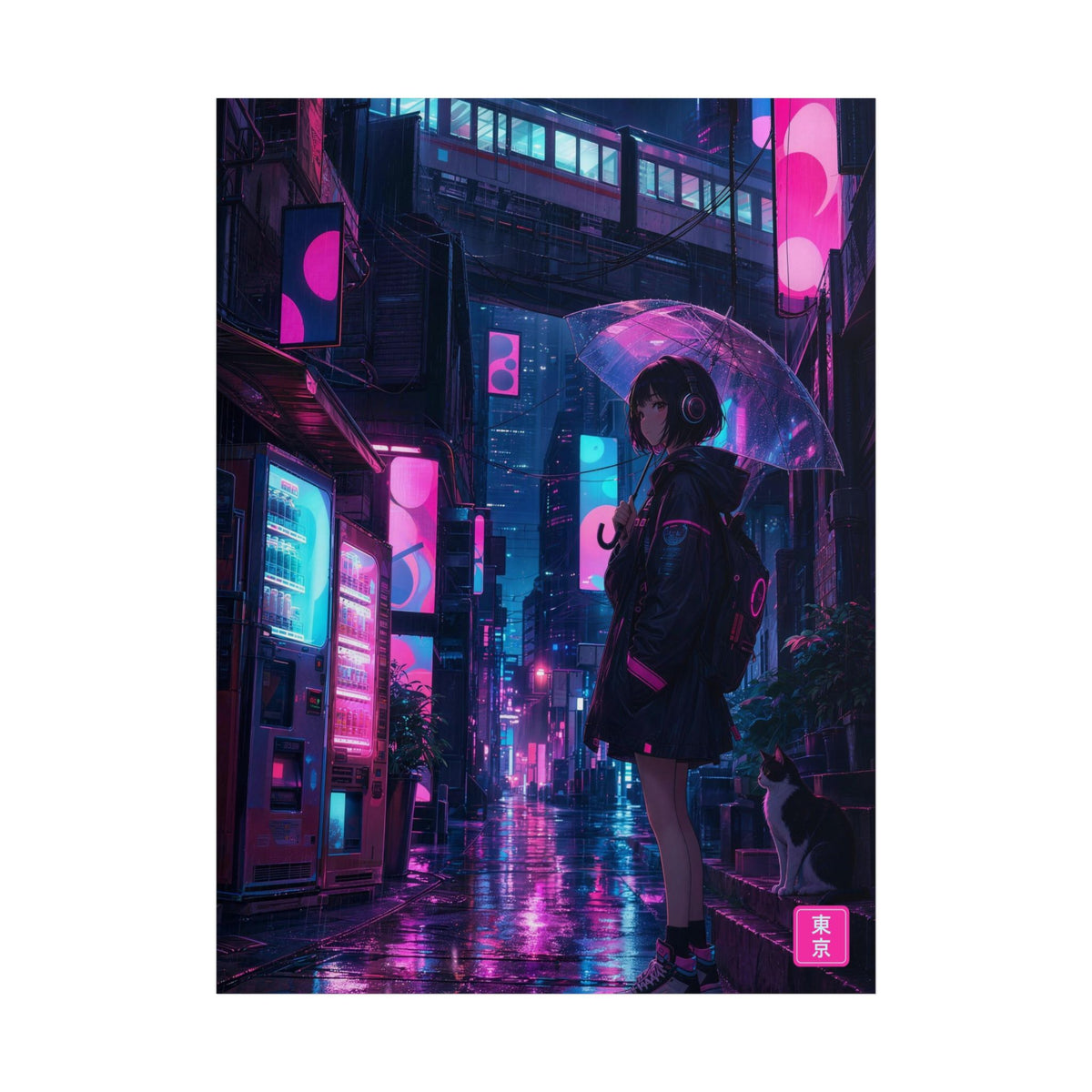 Neo Tokyo Poster