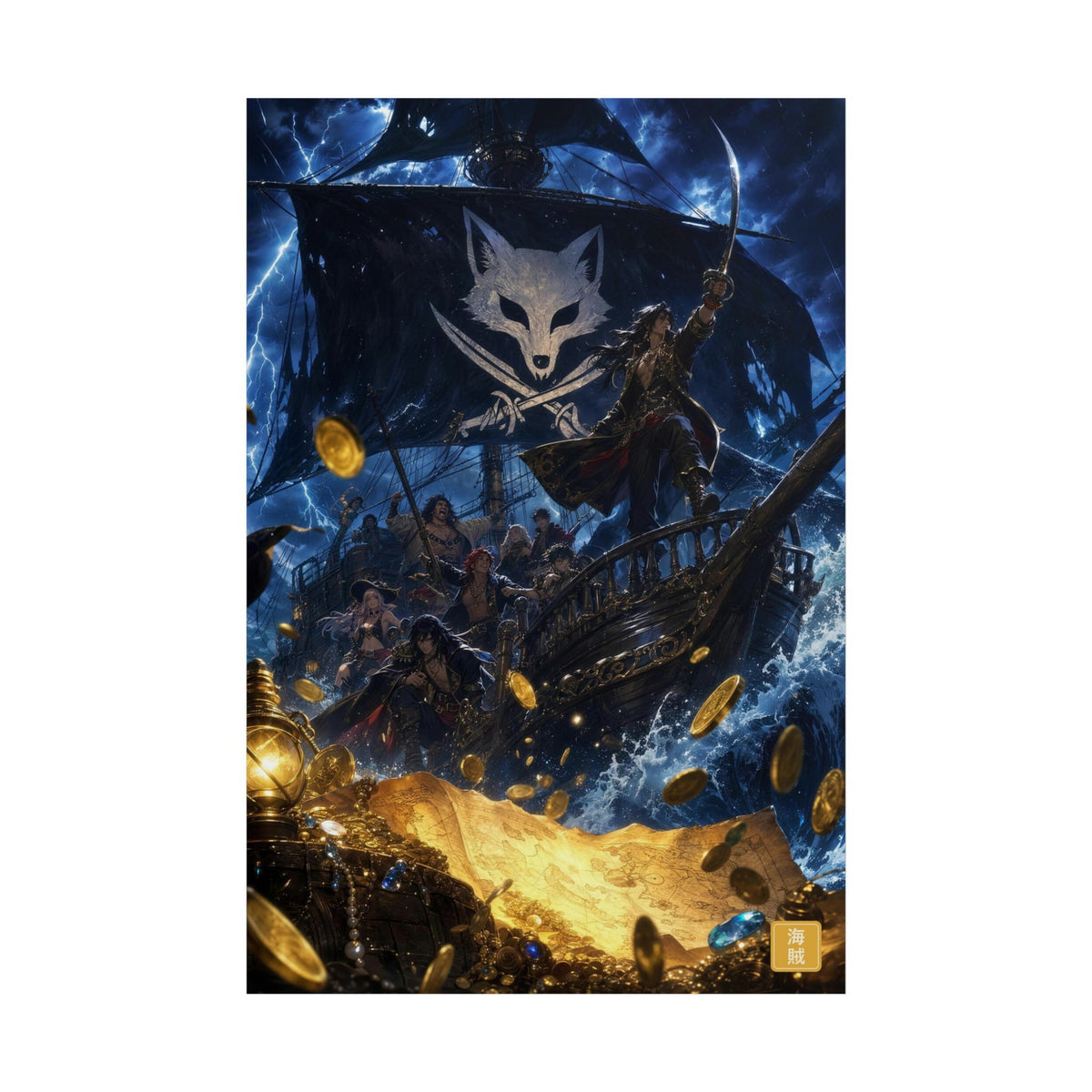 Sea Rogues Poster