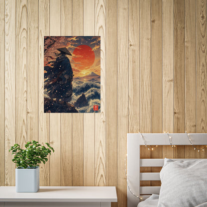Ronin Path Poster