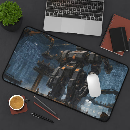 Mecha Unit 07 Desk Mat