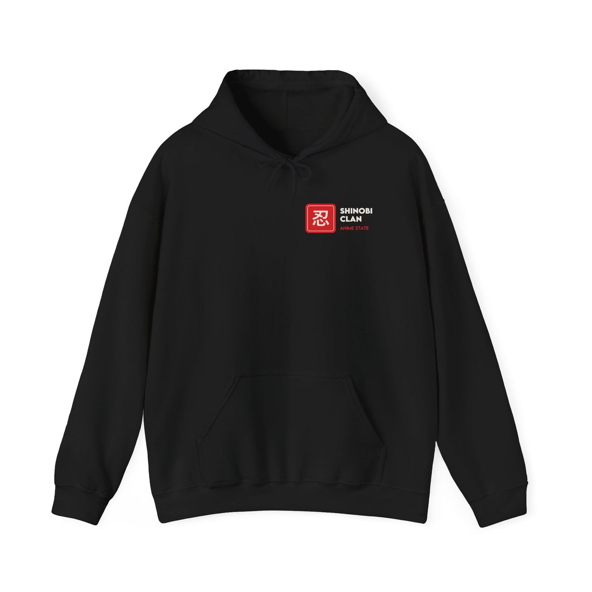 Shinobi Clan Back-Print Hoodie