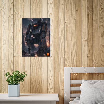 Mecha Unit 07 Poster
