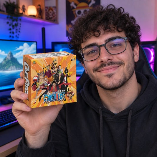 One Piece Collection Cards Box