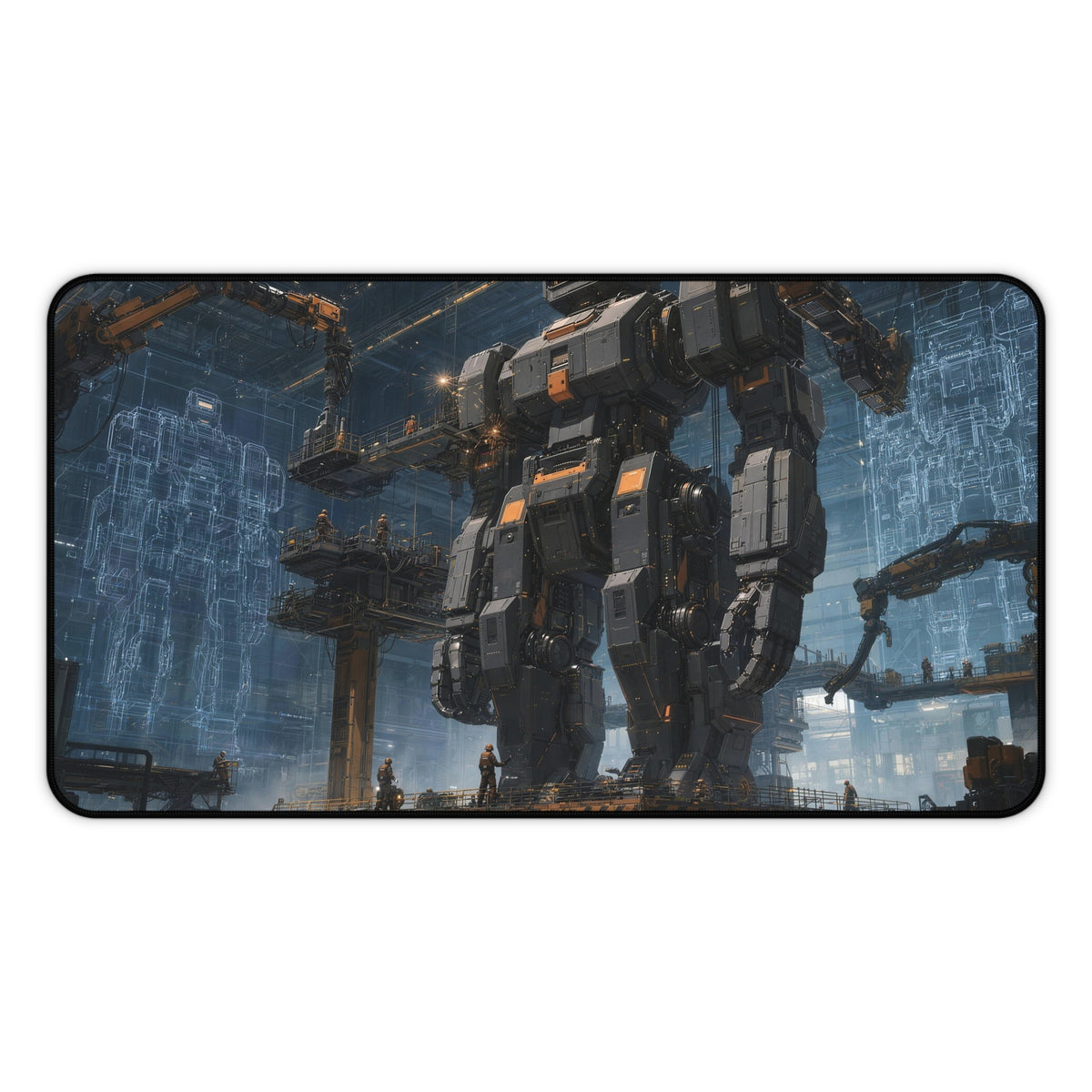 Mecha Unit 07 Desk Mat