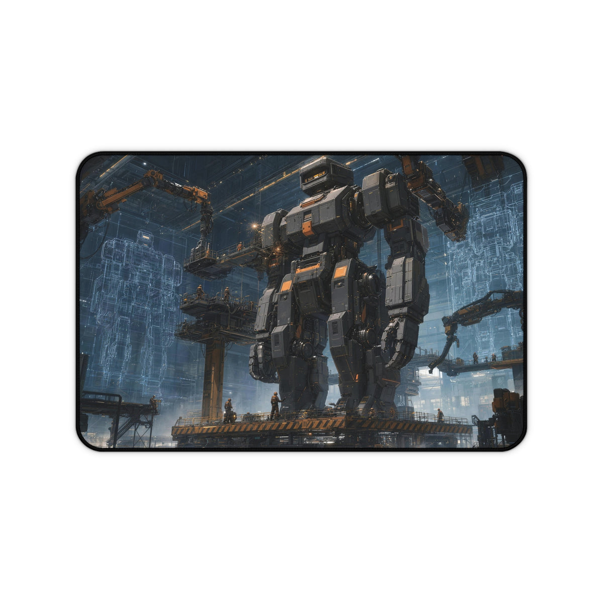 Mecha Unit 07 Desk Mat