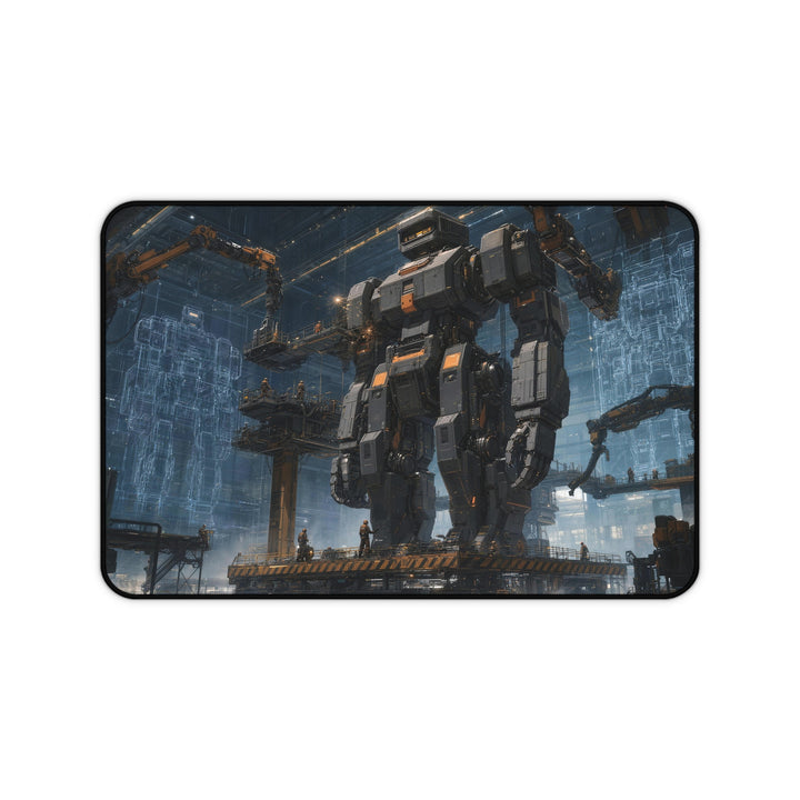 Mecha Unit 07 Desk Mat