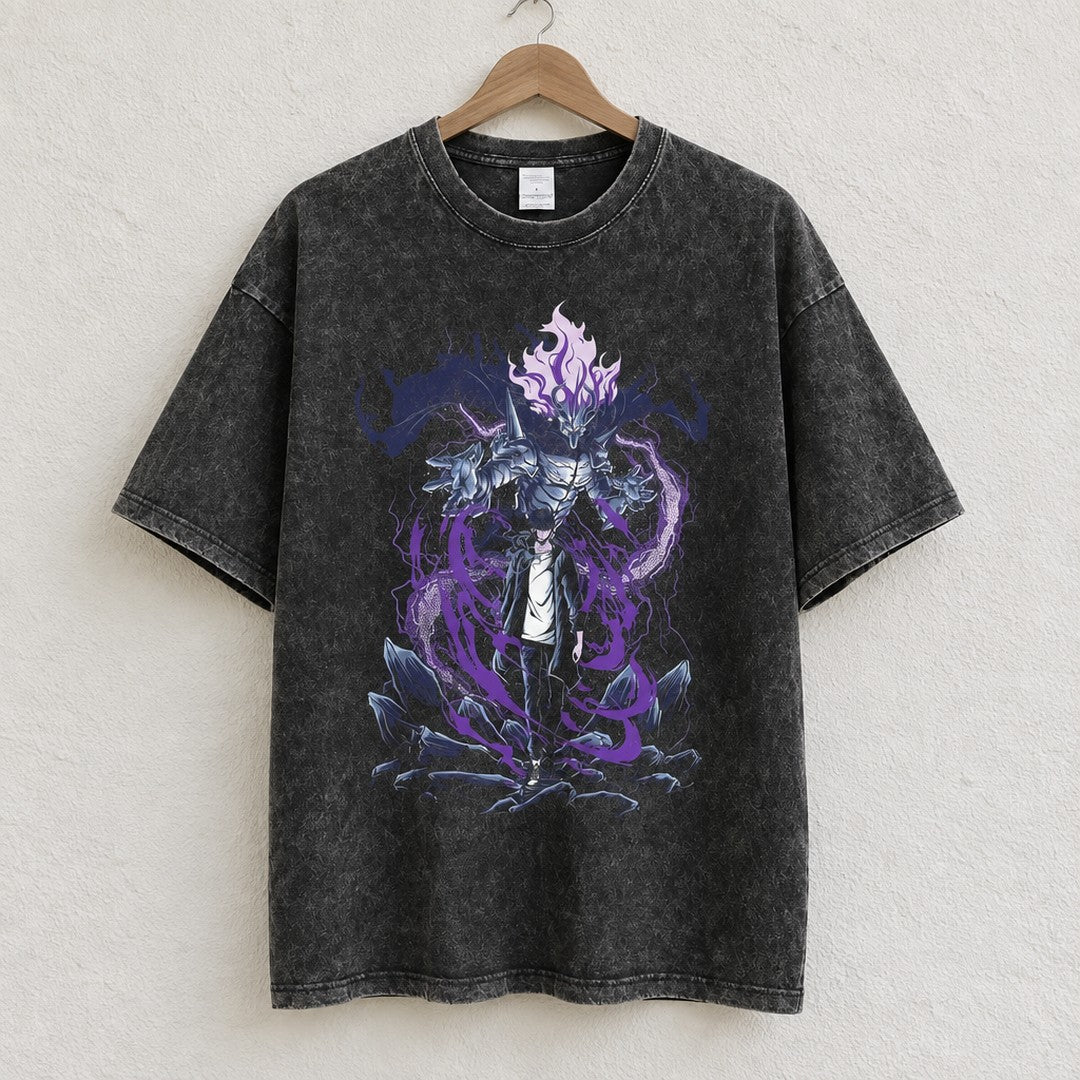 Solo Leveling Shadow Jinwoo Tee