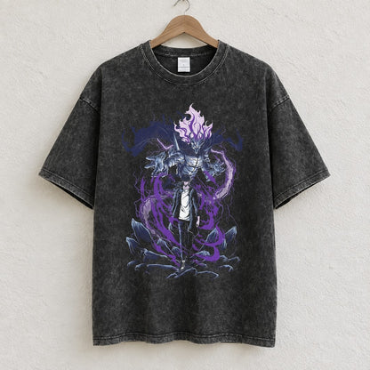 Solo Leveling Shadow Jinwoo Tee