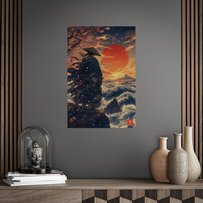 Ronin Path Poster