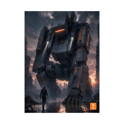 Mecha Unit 07 Poster