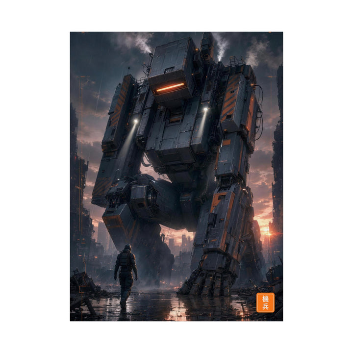 Mecha Unit 07 Poster