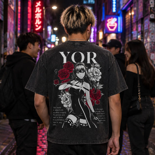 Spy x Family Yor Forger Washed Tee