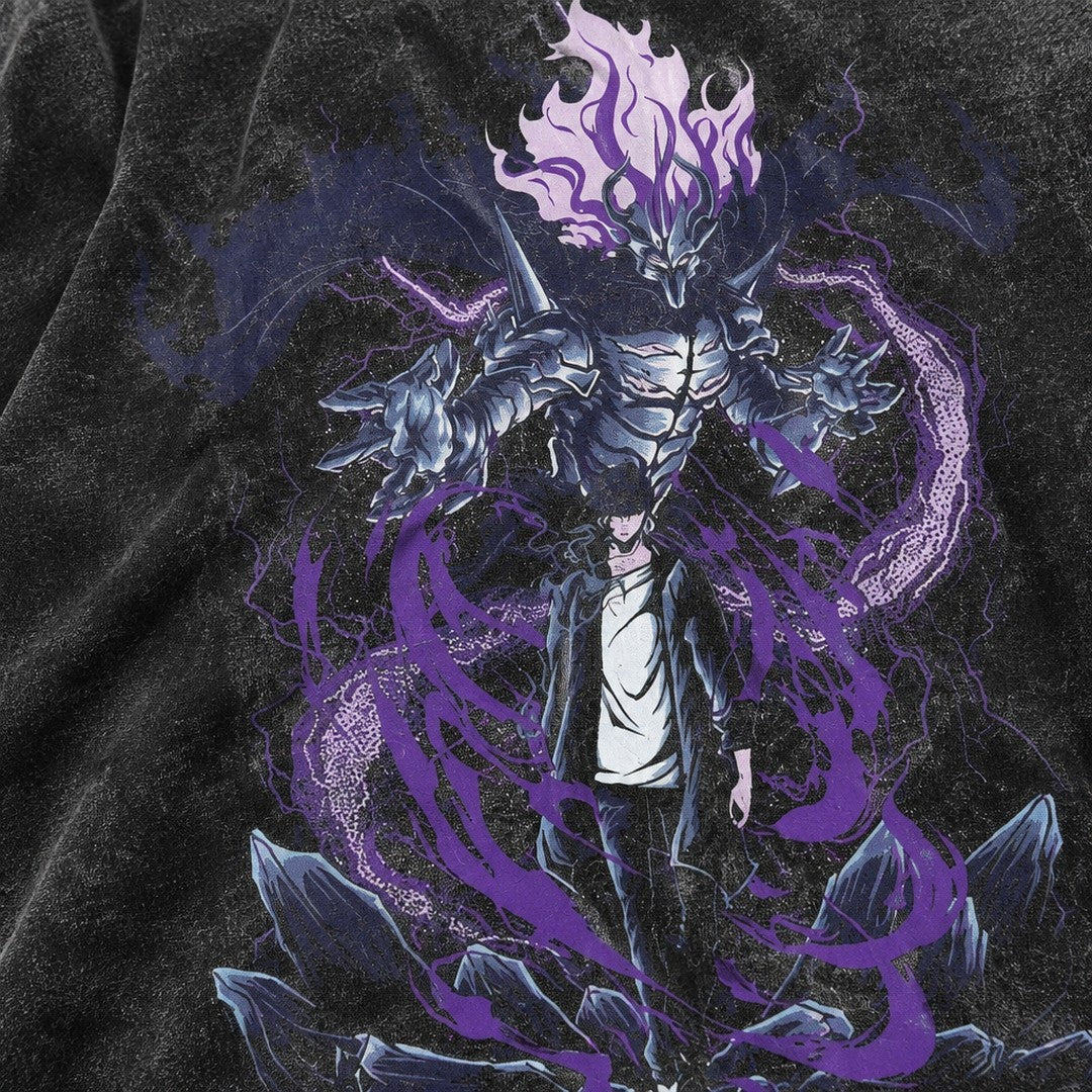 Solo Leveling Shadow Jinwoo Tee