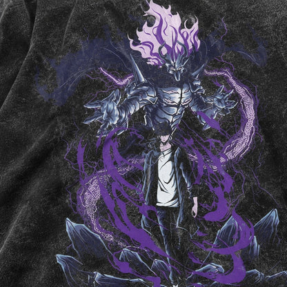 Solo Leveling Shadow Jinwoo Tee