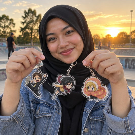 Attack on Titan Acrylic Keychain