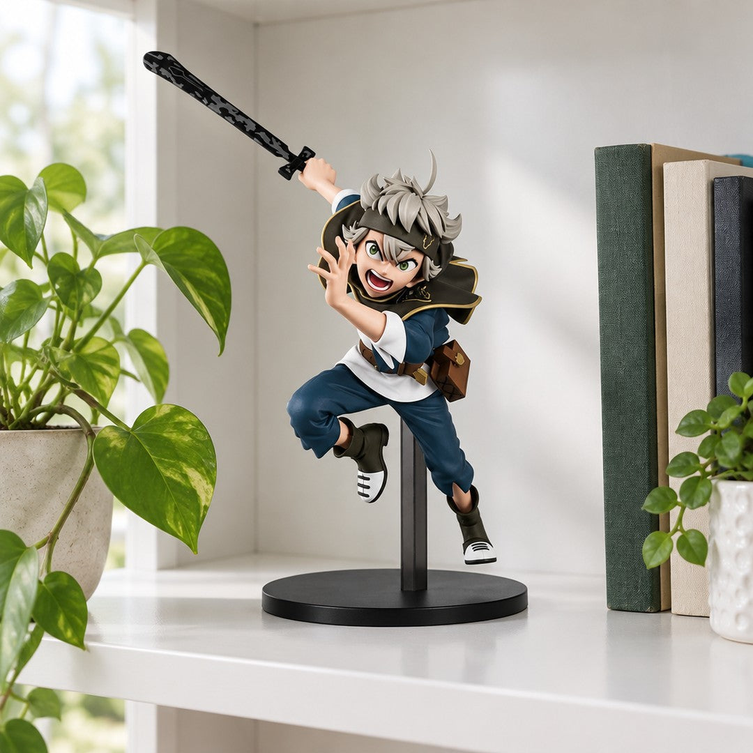 Black Clover Asta Figure