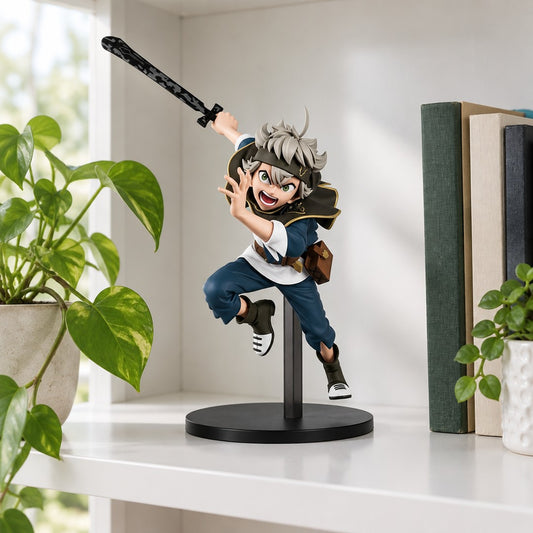 Black Clover Asta Figure