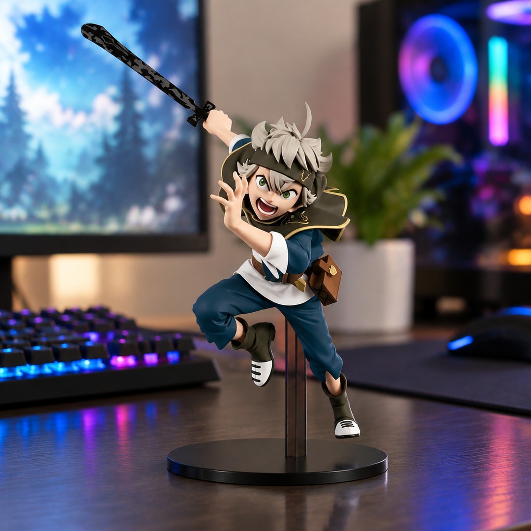 Black Clover Asta Figure