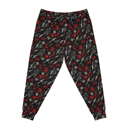 Shinobi Clan All-Over Print Joggers
