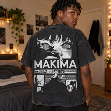 Chainsaw Man Makima Washed Tee