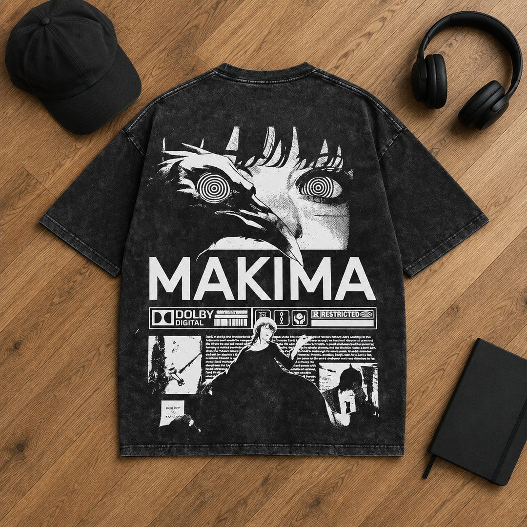Chainsaw Man Makima Washed Tee