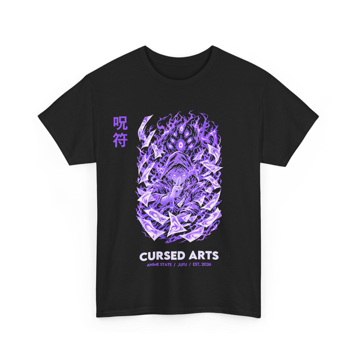 Cursed Arts Graphic Tee
