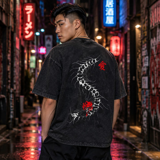 Tokyo Ghoul Centipede Washed Tee