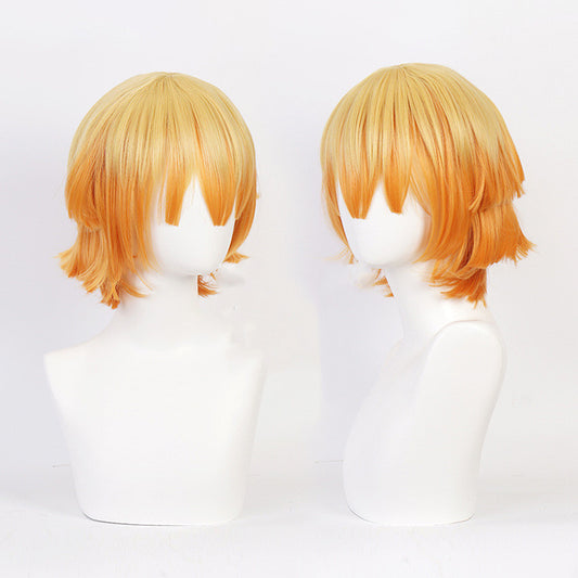 Demon Slayer Zenitsu Cosplay Wig
