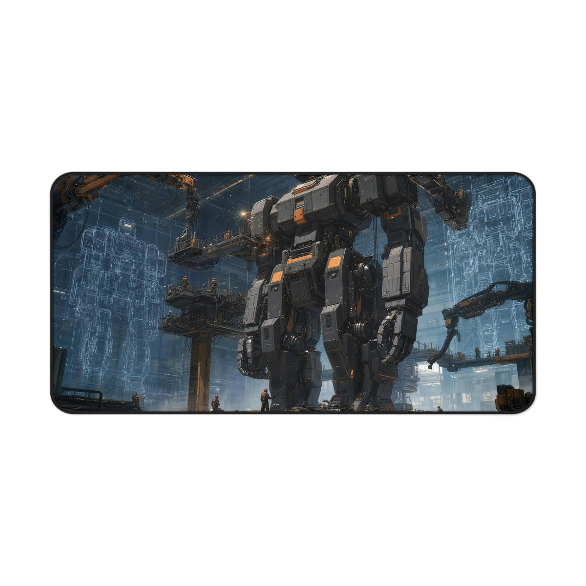 Mecha Unit 07 Desk Mat