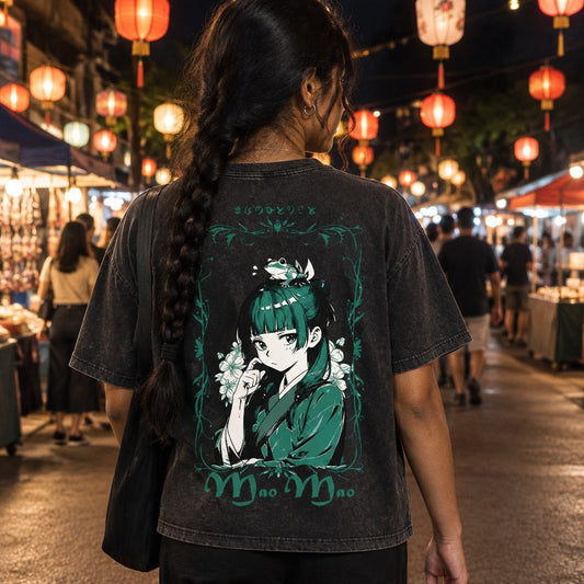 Apothecary Diaries Maomao Washed Tee